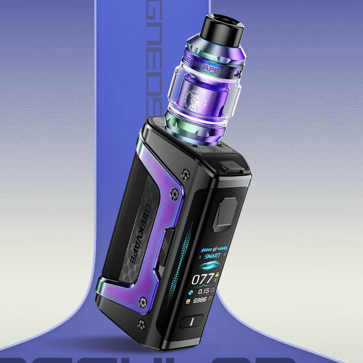 Geekvape Aegis Legend 5 Box Mod Kit-200w Aurora Rainbow Morden Vape SuperStore and Cannabis Manitoba Canada