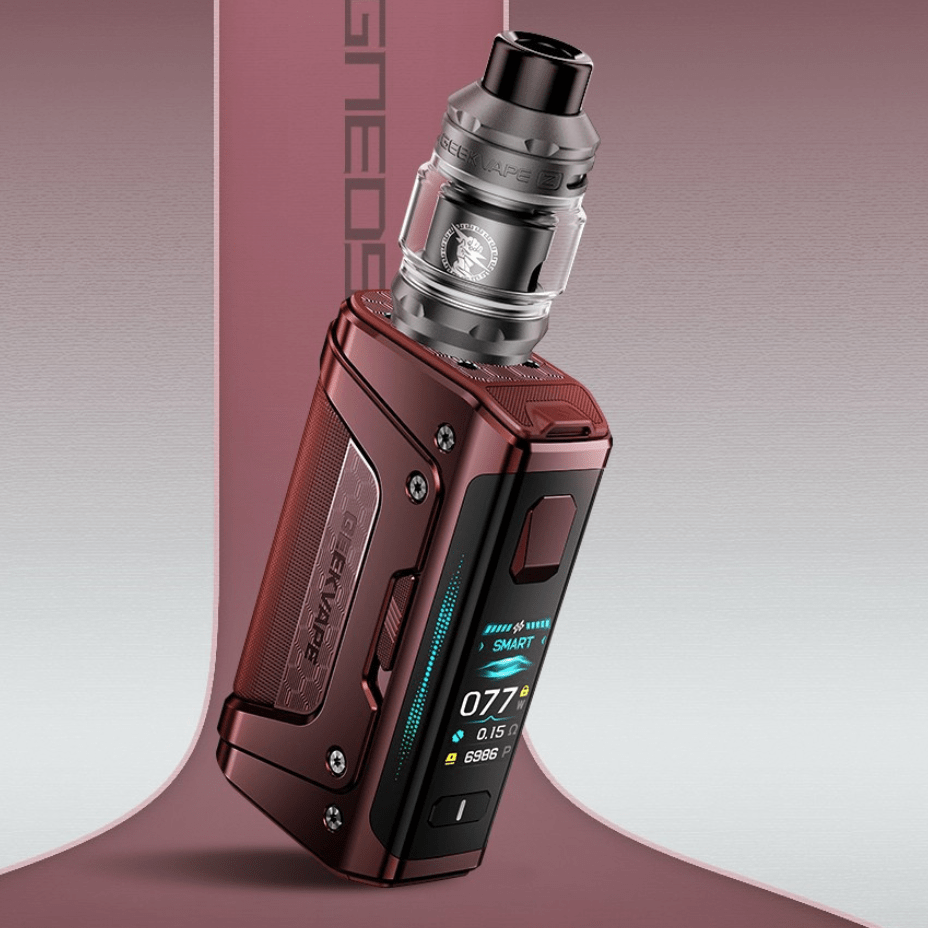 Geekvape Aegis Legend 5 Box Mod Kit-200w Earth Brown Morden Vape SuperStore and Cannabis Manitoba Canada