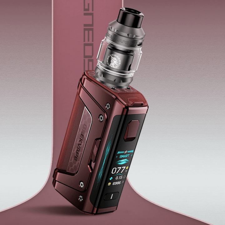 Geekvape Aegis Legend 5 Box Mod Kit-200w Earth Brown Morden Vape SuperStore and Cannabis Manitoba Canada