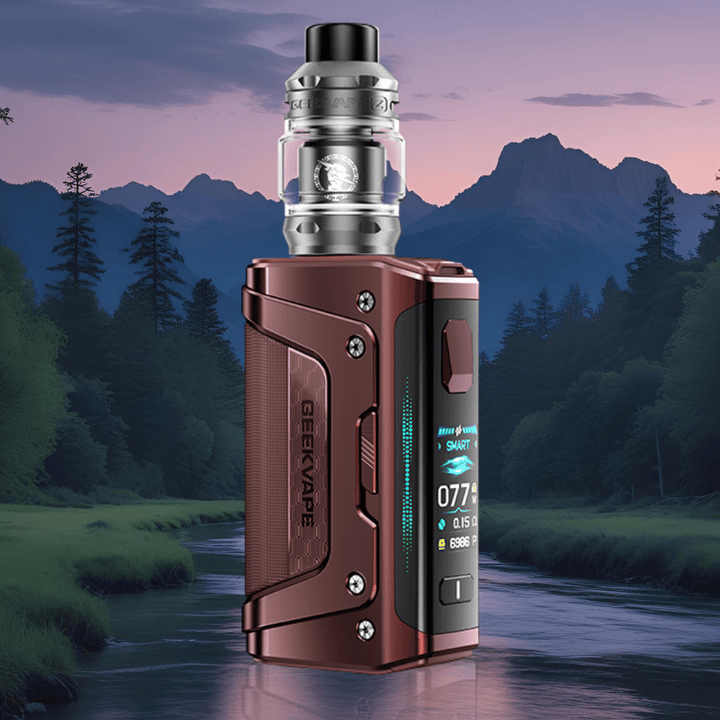 Geekvape Aegis Legend 5 Box Mod Kit-200w Morden Vape SuperStore and Cannabis Manitoba Canada