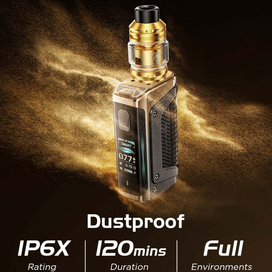 Geekvape Aegis Legend 5 Box Mod Kit-200w Morden Vape SuperStore and Cannabis Manitoba Canada