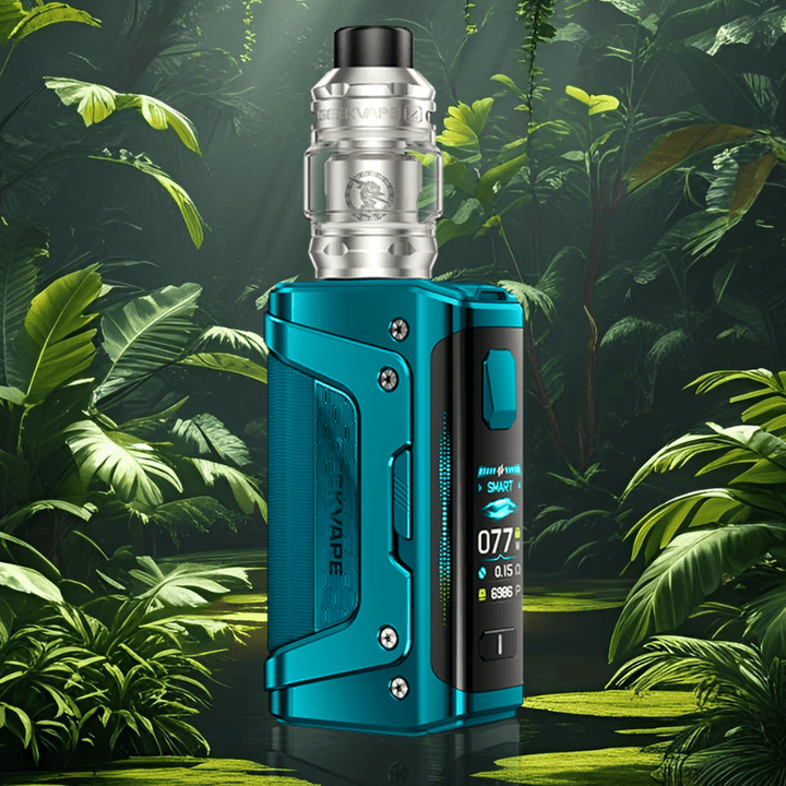 Geekvape Aegis Legend 5 Box Mod Kit-200w Morden Vape SuperStore and Cannabis Manitoba Canada