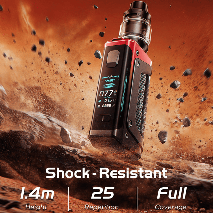 Geekvape Aegis Legend 5 Box Mod Kit-200w Morden Vape SuperStore and Cannabis Manitoba Canada