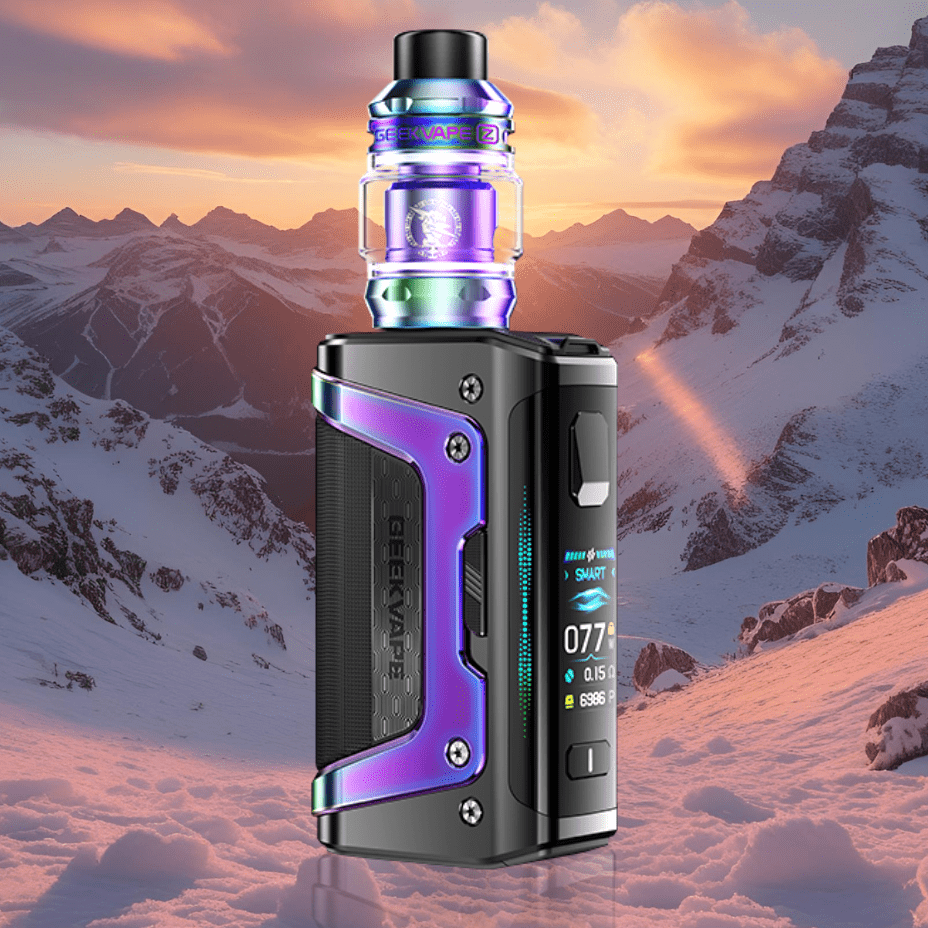 Geekvape Aegis Legend 5 Box Mod Kit-200w Morden Vape SuperStore and Cannabis Manitoba Canada