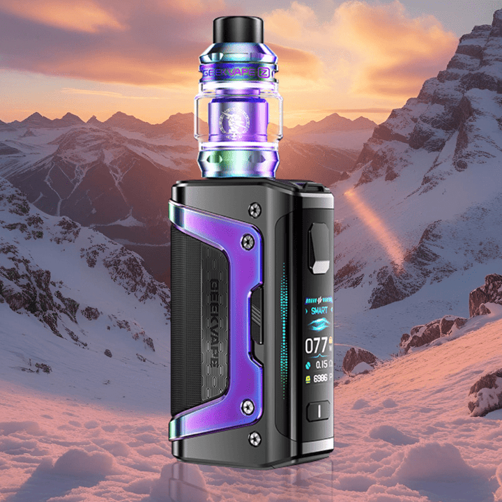 Geekvape Aegis Legend 5 Box Mod Kit-200w Morden Vape SuperStore and Cannabis Manitoba Canada
