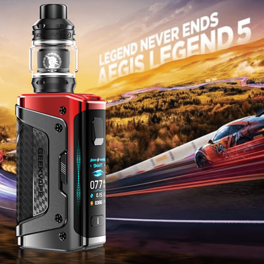 Geekvape Aegis Legend 5 Box Mod Kit-200w Morden Vape SuperStore and Cannabis Manitoba Canada