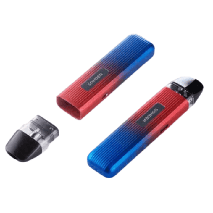 Geekvape Pod Kits Red Blue Geekvape Sonder Q Pod Kit-Morden Vape SuperStore & Cannabis MB, Canada