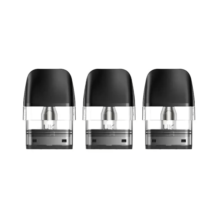 Geekvape Q Replacement Pods (3/pkg) 0.8ohm Morden Vape SuperStore and Cannabis Manitoba Canada