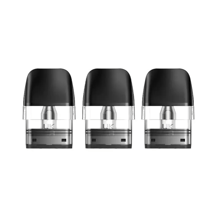 Geekvape Q Replacement Pods (3/pkg) 0.8ohm Morden Vape SuperStore and Cannabis Manitoba Canada