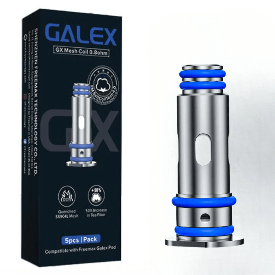 Geekvape Replacement Coils 1.0 ohm Freemax GX/GX-P Replacement Coils-Morden Vape SuperStore & Cannabis MB, Canada