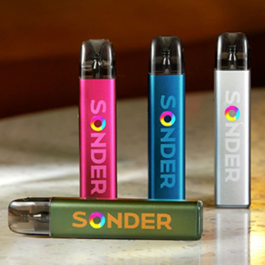 Geekvape Sonder Q2 Pod Kit-1350mAh Sakura Pink Morden Vape SuperStore and Cannabis Manitoba Canada