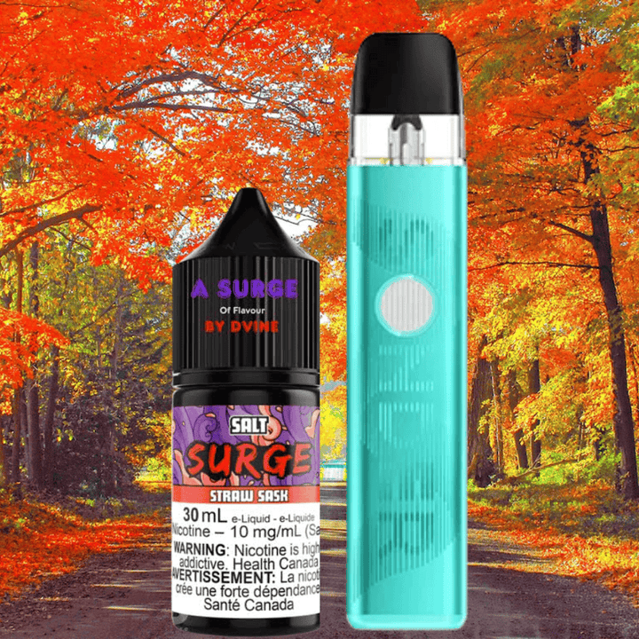 Geekvape Sonder Q3 Pod Kit-1750mAh Groove Teal Morden Vape SuperStore and Cannabis Manitoba Canada