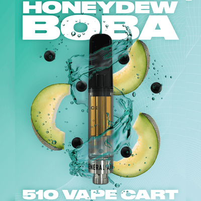 General Admission Honeydew Boba Sativa 510 Vape Cartridge-0.95g-Morden Cannabis