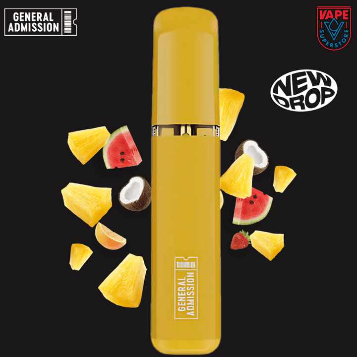 General Admission AIO Pineapple Drift - 1g Morden Vape SuperStore and Cannabis Manitoba Canada