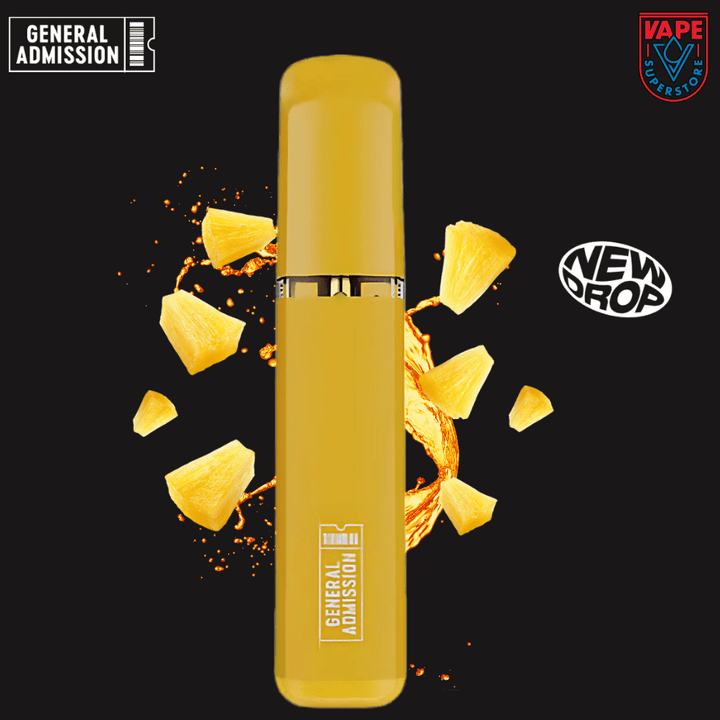 General Admission AIO Pineapple Drift - 1g Morden Vape SuperStore and Cannabis Manitoba Canada