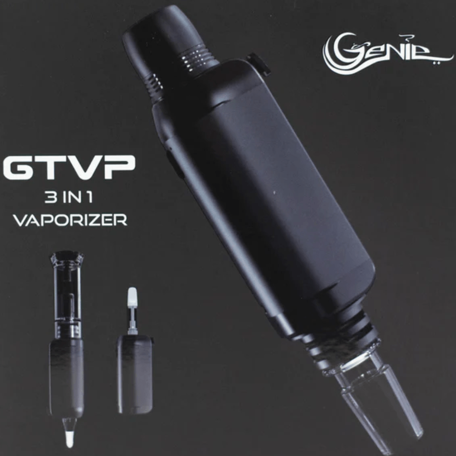 Genie Concentrate Vaporizers Genie GTVP 3 in 1 Vaporizer Morden Vape SuperStore and Cannabis Dispensary Manitoba Canada