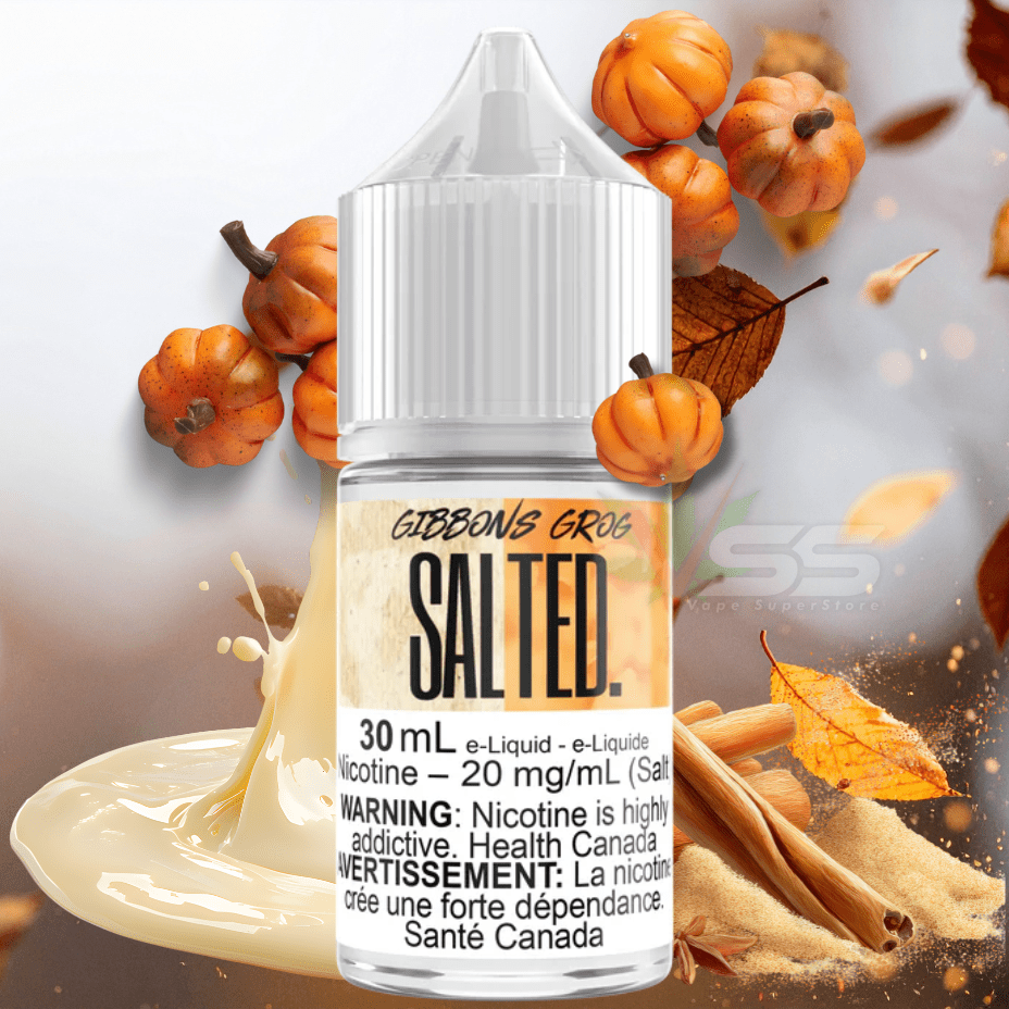 Gibbons Grog Salt by Captain Oliver's E-liquid 10mg Morden Vape SuperStore and Cannabis Manitoba Canada