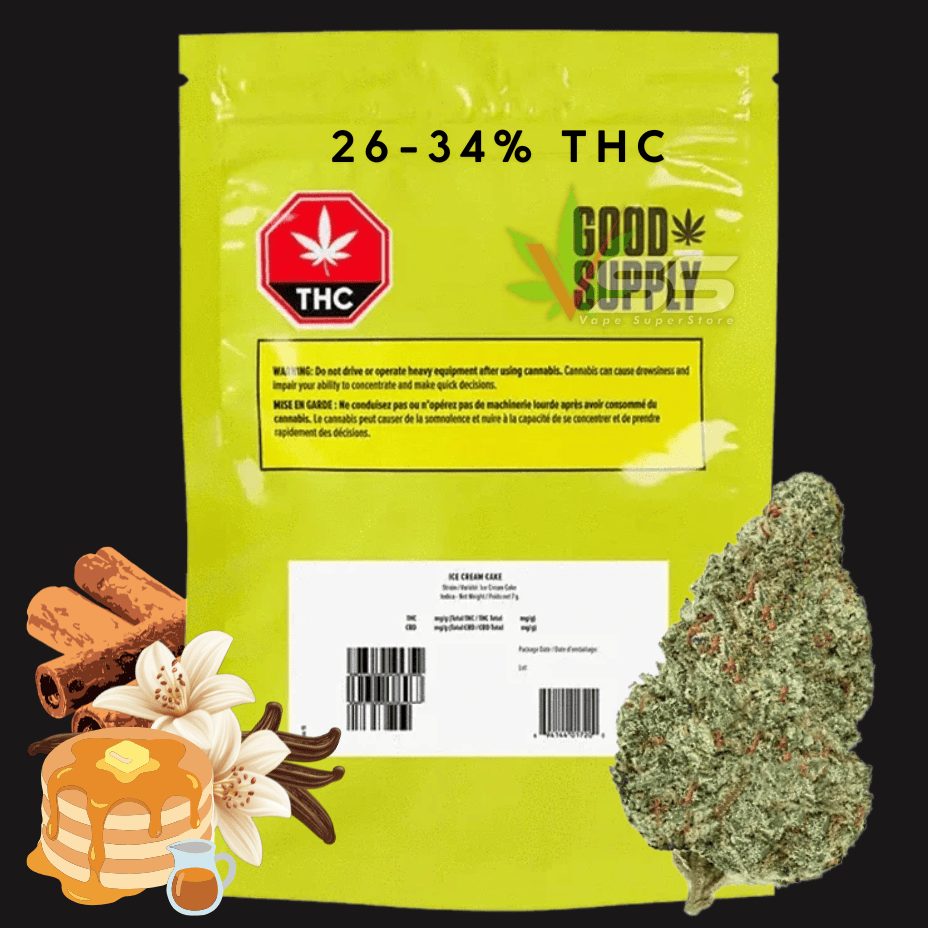 Good Supply Ice Cream Rntz Dried Flower - 7g Morden Vape SuperStore and Cannabis Manitoba Canada