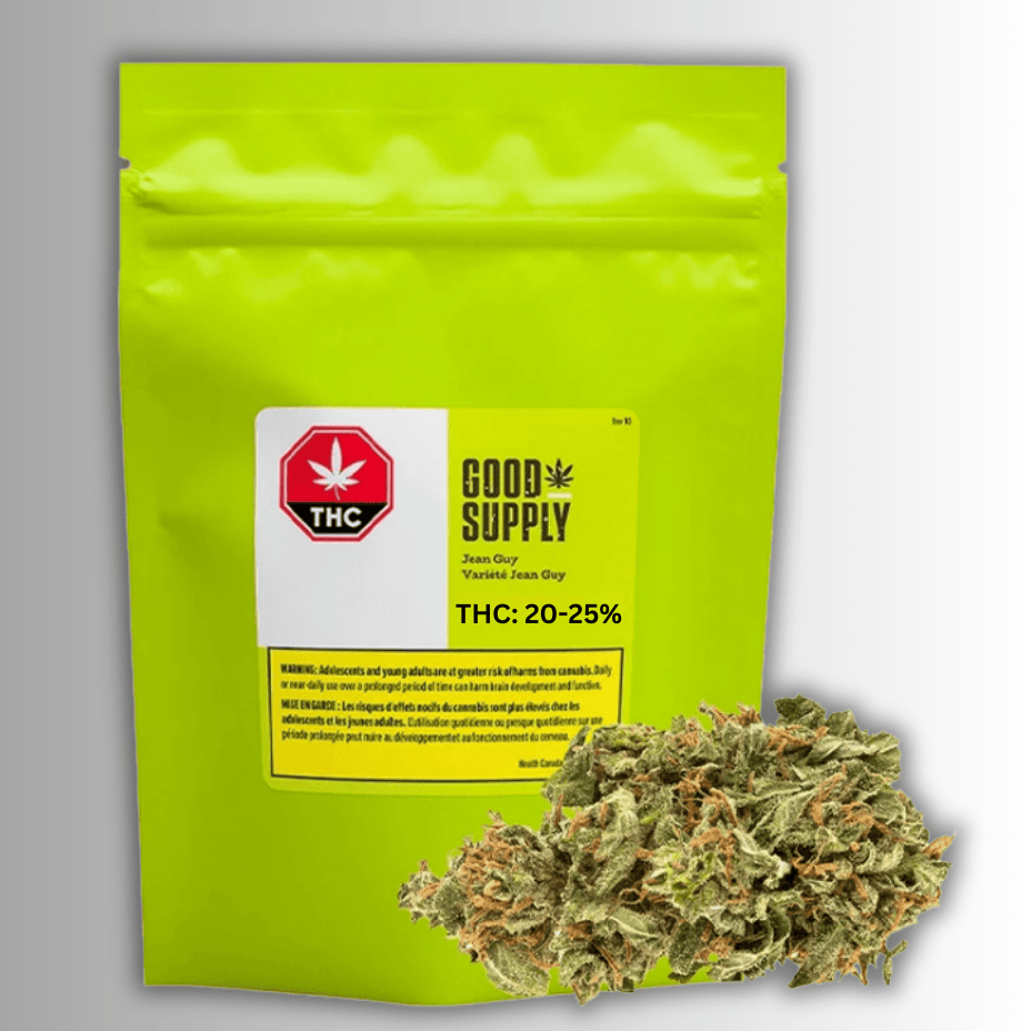 Good Supply Jean Guy Flower - 7g Morden Vape SuperStore and Cannabis Manitoba Canada