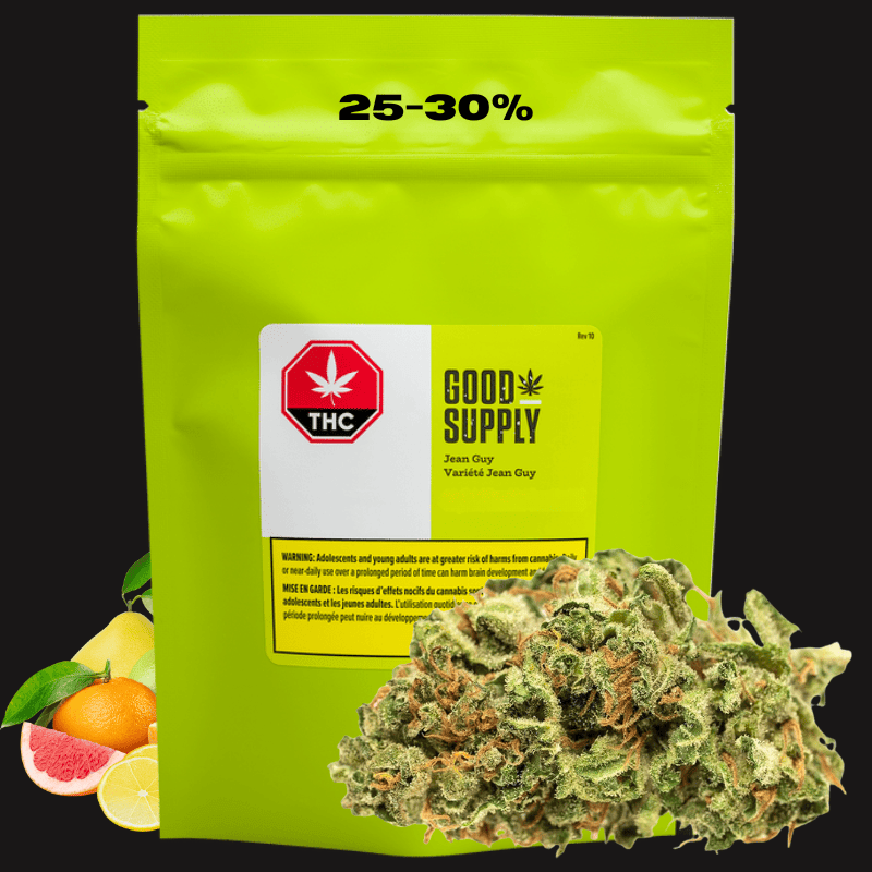 Good Supply Jean Guy Flower - 7g Morden Vape SuperStore and Cannabis Manitoba Canada