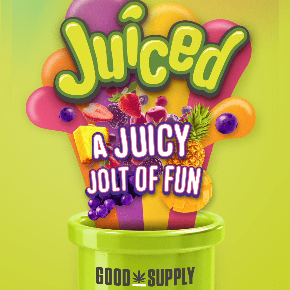Juiced Pre-Rolls 1x1g  Good Supply Juiced Groovy Grape Infused Blunt-1x1g