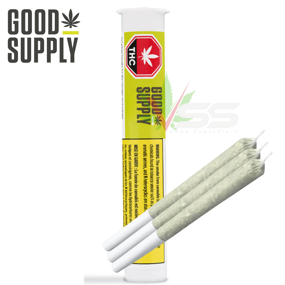 Good Supply Pumpkin Spice Pre-rolls 3x0.5g Morden Vape SuperStore and Cannabis Manitoba Canada
