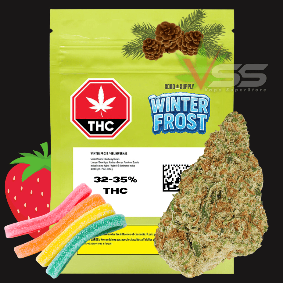 Good Supply - Winter Frost Hybrid Flower - 7g Morden Vape SuperStore and Cannabis Manitoba Canada