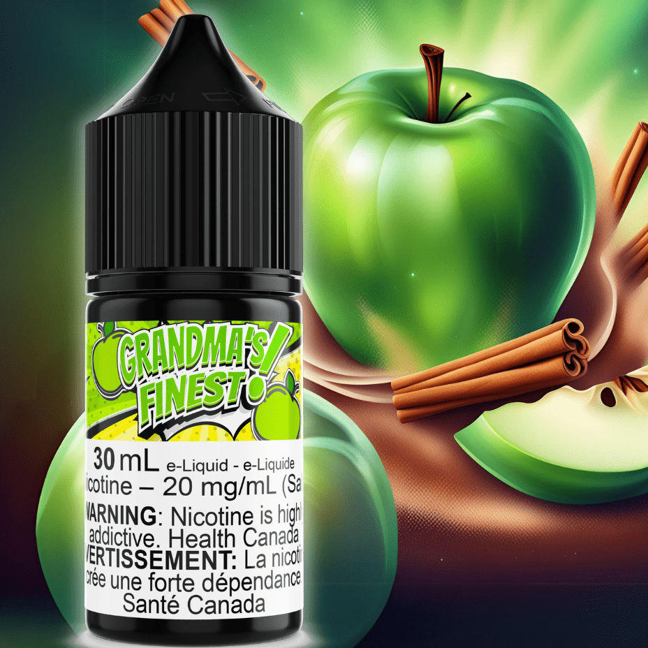 Grandmas Finest Salt by Maverick E-Liquid 30ml / 12mg Morden Vape SuperStore and Cannabis Manitoba Canada
