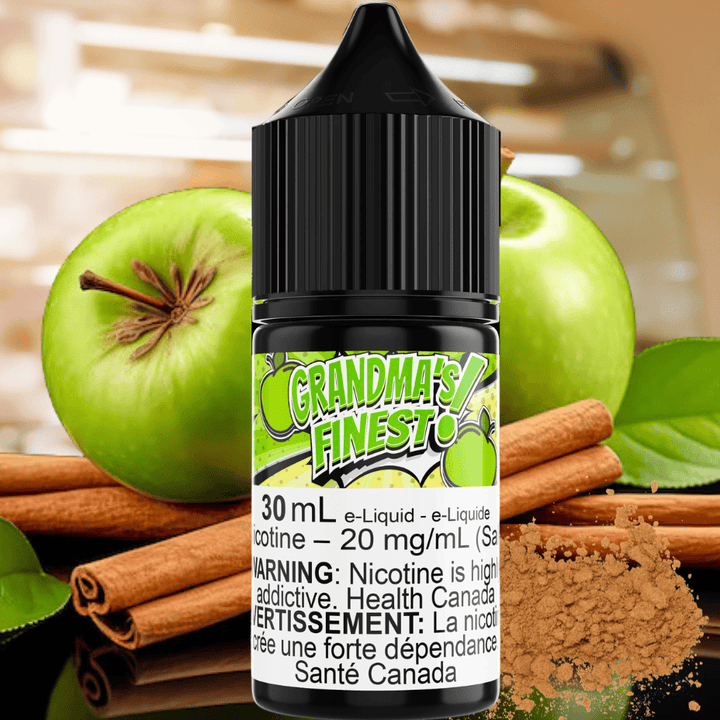 Grandmas Finest Salt by Maverick E-Liquid Morden Vape SuperStore and Cannabis Manitoba Canada
