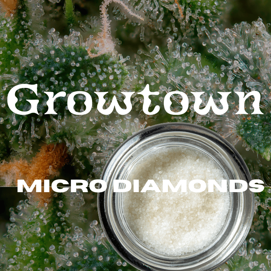 Growtown Micro Diamonds Hybrid-1g Morden Vape SuperStore and Cannabis Manitoba Canada