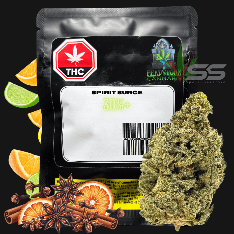 Headstone Cannabis - Spirit Surge Sativa Flower - 7g Morden Vape SuperStore and Cannabis Manitoba Canada