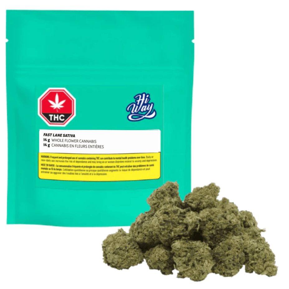 Hiway Flower Hiway Fast Lane Sativa Flower-14g-Morden Vape & Cannabis Manitoba