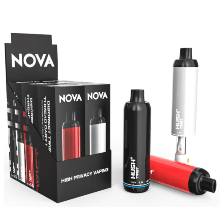 Hush 420 Hardware Nova Hush 2-510 Battery-Morden Vape SuperStore & Cannabis Dispensary
