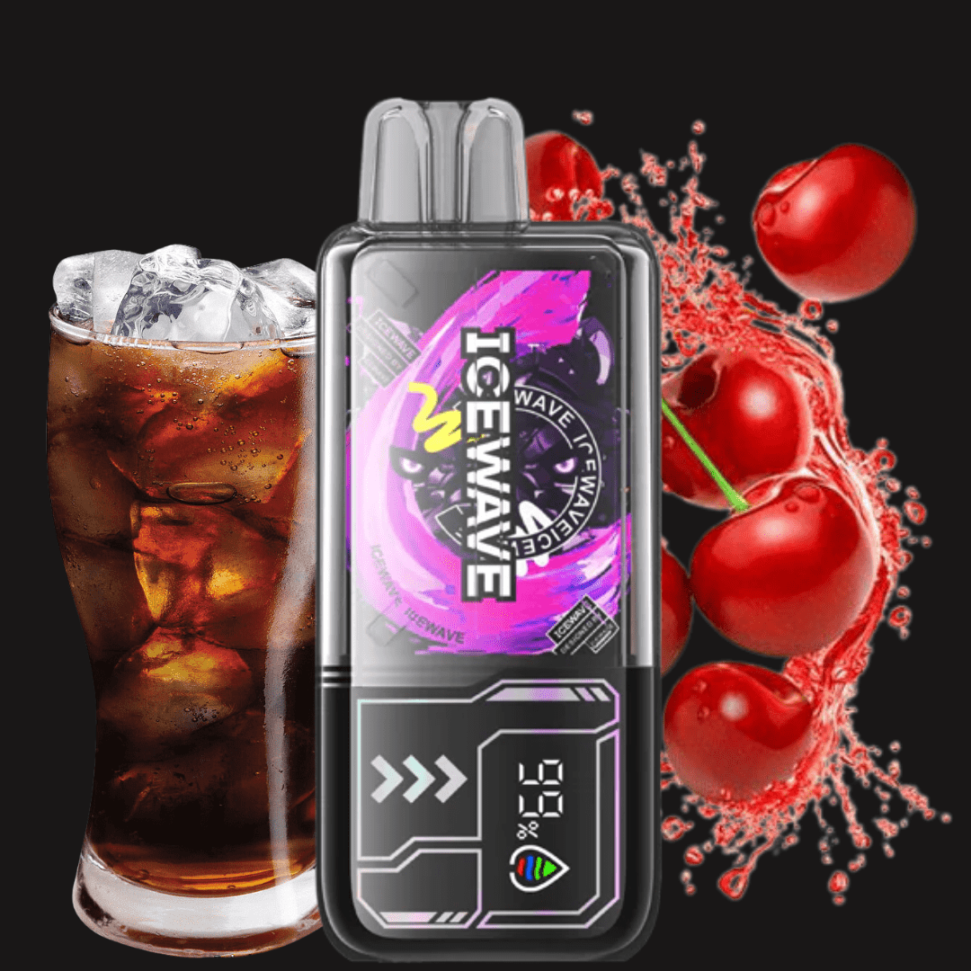 IceWave Disposable Disposables 20mg Icewave X8500 Disposable Vape-Cherry Fizz Icewave X8500 Disposable Vape-Cherry Fizz-Winkler Vape SuperStore
