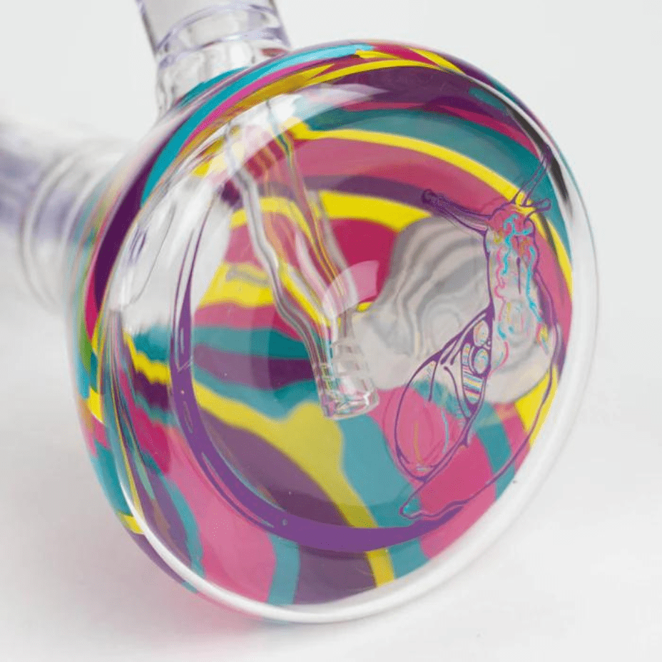 Infyniti 7mm Untamed Beaker Bong-14" Morden Vape SuperStore and Cannabis Manitoba Canada