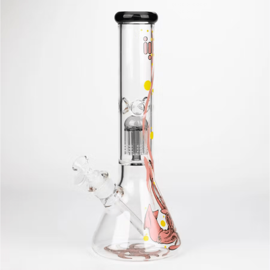 Infyniti 7mm Untamed Beaker Bong-14" Morden Vape SuperStore and Cannabis Manitoba Canada