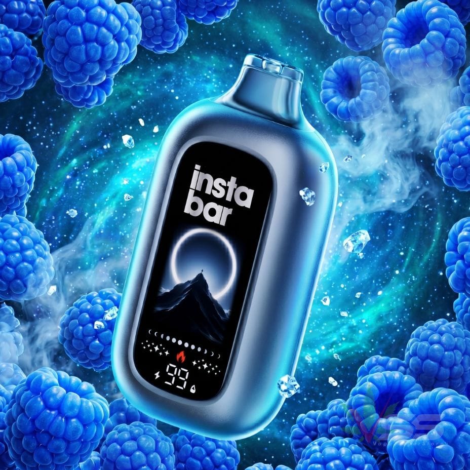 Insta Bar 120K Disposable Vape - Blueberry Raspberry 120000 Puffs / 20mg Morden Vape SuperStore and Cannabis Manitoba Canada
