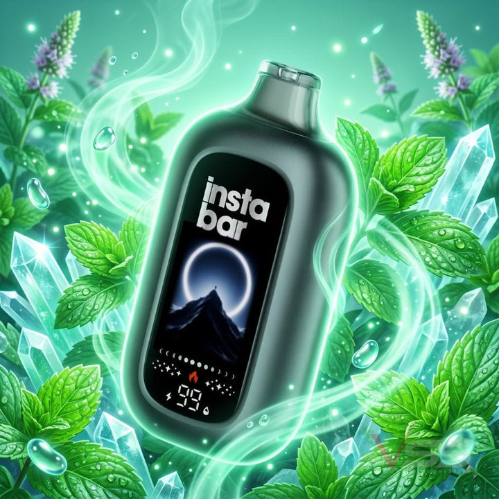Insta Bar 120K Disposable Vape - Mint 120000 / 20mg Morden Vape SuperStore and Cannabis Manitoba Canada