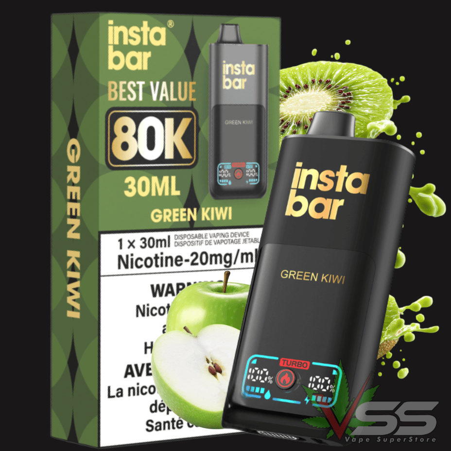 Insta Bar 80K Disposable Vape in Manitoba - Morden Vape SuperStore & Cannabis Insta Bar 80K Disposable Vape in Manitoba - Morden Vape SuperStore & Cannabis