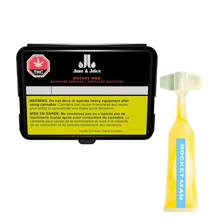 Jane & Juice Rocketman Singles - 1mL 1mL Morden Vape SuperStore and Cannabis Manitoba Canada