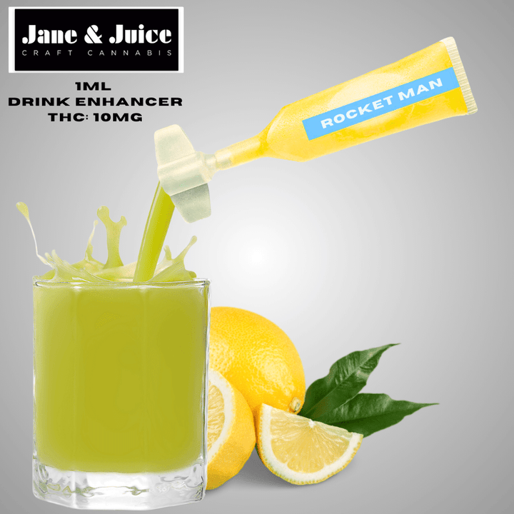Jane & Juice Rocketman Singles - 1mL 1mL Morden Vape SuperStore and Cannabis Manitoba Canada