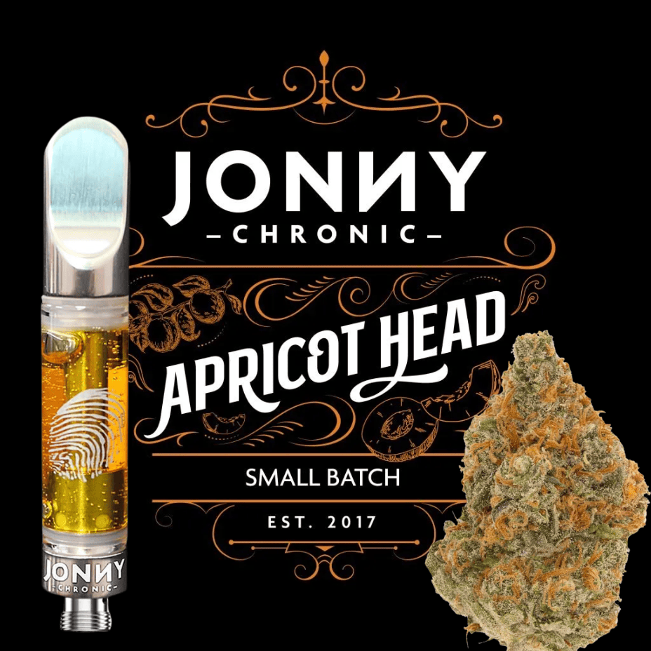 Jonny Chronic Apricot Head Live Resin Indica 510 - 1g Morden Vape SuperStore and Cannabis Manitoba Canada