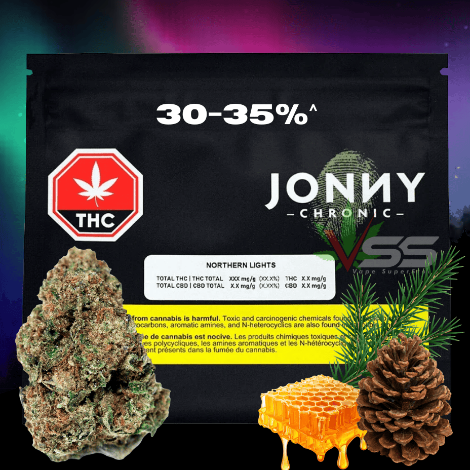 Jonny Chronic - Northern Lights Flower - 7g Morden Vape SuperStore and Cannabis Manitoba Canada