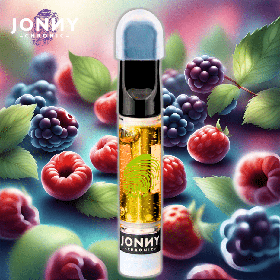 Jonny Chronic Snozzberry Vape Cartridge - 1g 1g Morden Vape SuperStore and Cannabis Manitoba Canada