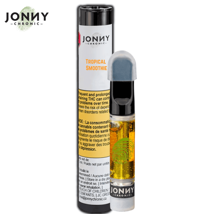 Jonny Chronic Tropical Smooth Live Resin Cartridge - 1g Morden Vape SuperStore and Cannabis Manitoba Canada