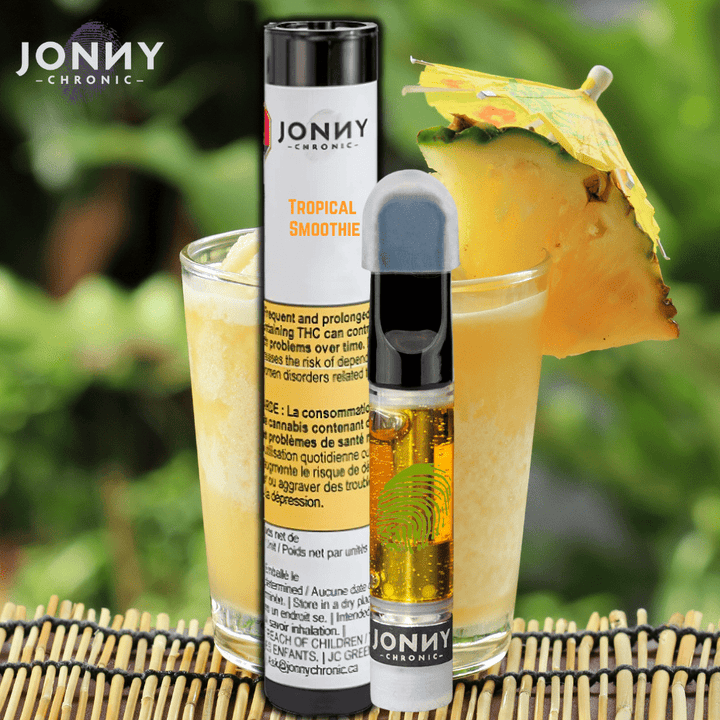 Jonny Chronic Tropical Smooth Live Resin Cartridge - 1g Morden Vape SuperStore and Cannabis Manitoba Canada