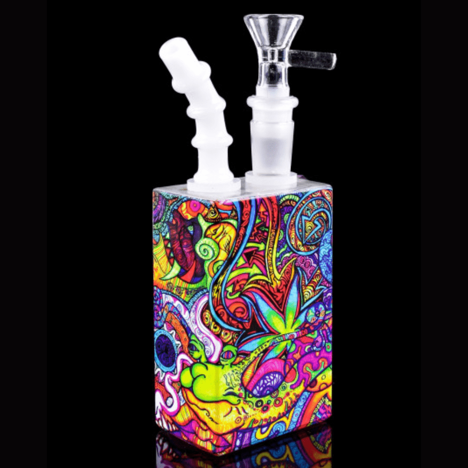 Juice Box Bongs 4.5" 4.5 Inches Morden Vape SuperStore and Cannabis Manitoba Canada