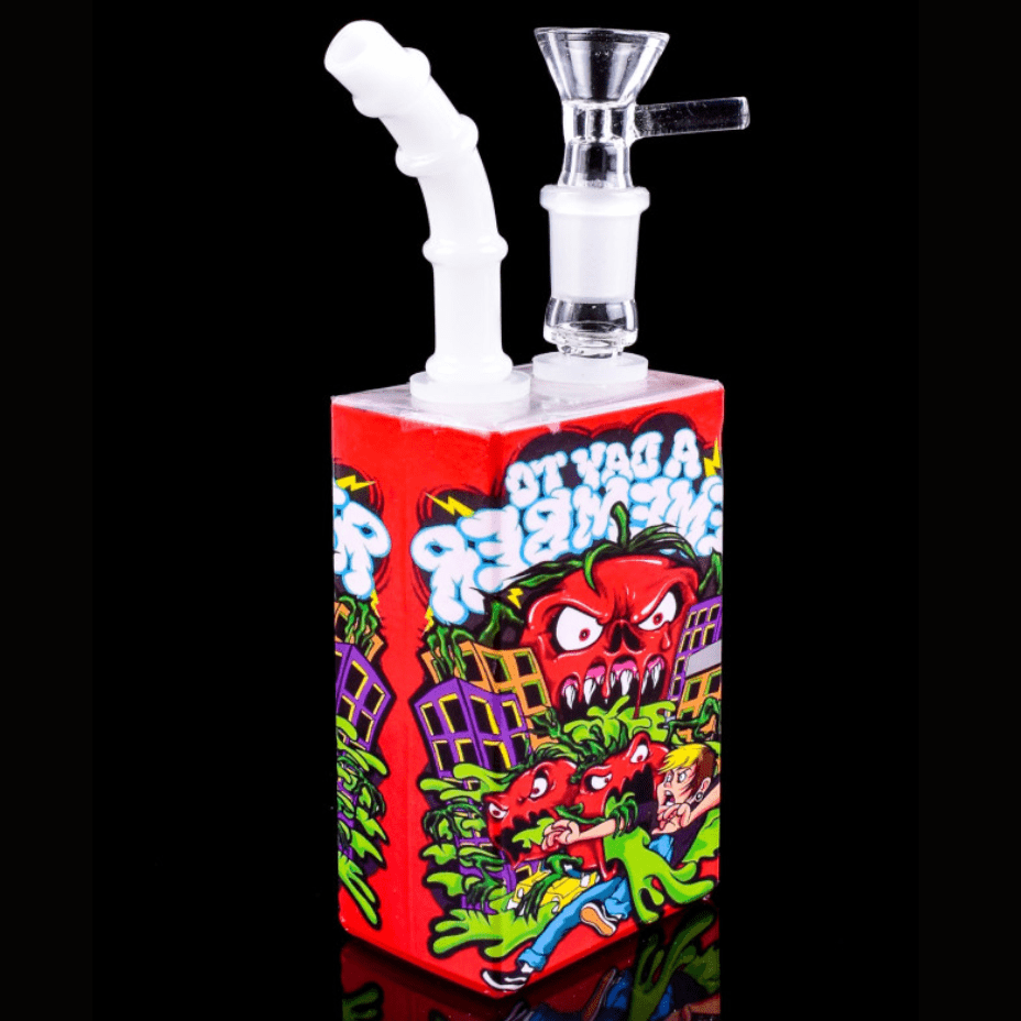 Juice Box Bongs 4.5" 4.5 Inches Morden Vape SuperStore and Cannabis Manitoba Canada