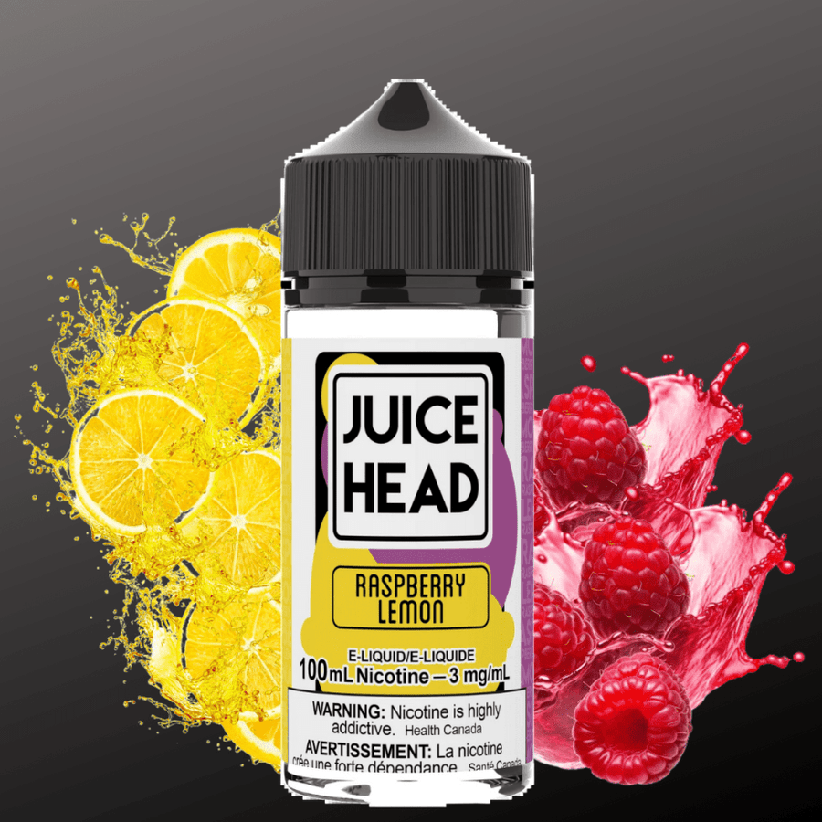 Juice Head Freebase E-Liquid 100ml / 3mg Raspberry Lemon by Juice Head E-liquid-100ml-Morden Vape SuperStore