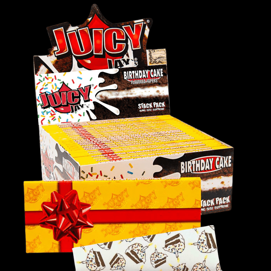Juicy Jay's Birthday Cake - King Size Morden Vape SuperStore and Cannabis Manitoba Canada